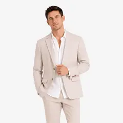 MOSS - Blazer 100% Lino