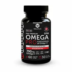 WELLPLUS - Omega PRO 60 cápsulas