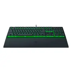 RAZER - Teclado Gamer Ornata V3 X Full Size Membrana Silenciosa Chroma RGB con Reposamuñecas Negro