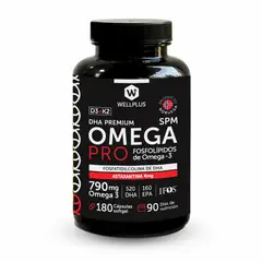 WELLPLUS - Omega PRO 180 cápsulas