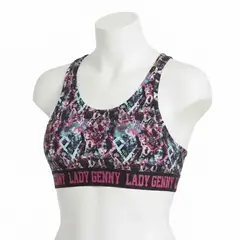 LADY GENNY - Sostén mujer S-249 deportivo cotton spandex