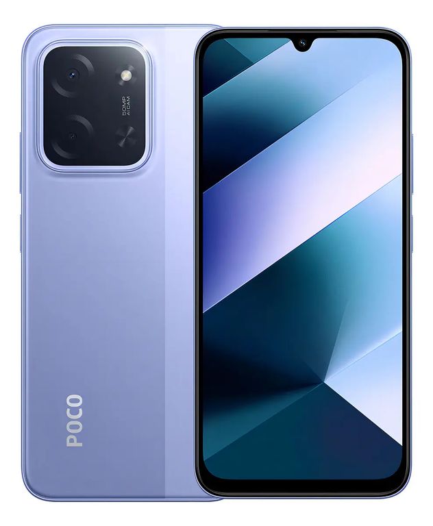 Poco C85 Ram 6gb + 128gb Rom Smartphone Morado