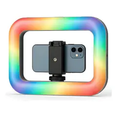 MUSHOVI - Estabilizador Para Telefono Foco Rgb Videos Fotos Foco Creacion De Contenido