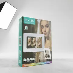 GENERICO - Aro de Luz LED Para Celular con Control Remoto