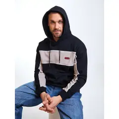 RIP CURL - Poleron Canguro Epic Negro Hombre