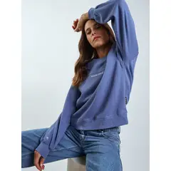 RIP CURL - Poleron CR Portofino Azul Mujer