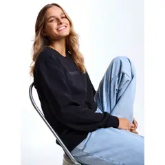 RIP CURL - Poleron CR Puerto Viejo Negro Mujer