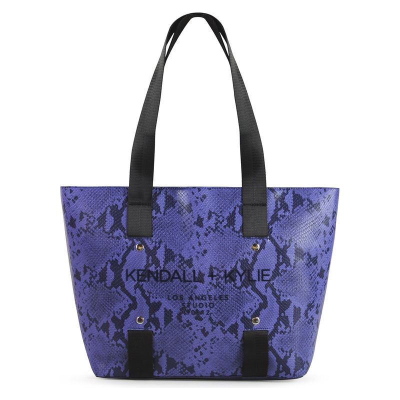 KENDALL KYLIE - Cartera Kendall  Kylie Valerie Blue Tote