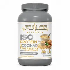 PULSE - PROTEINA ISO PROTEIN PARA COCINAR 1KG - NUTRITION