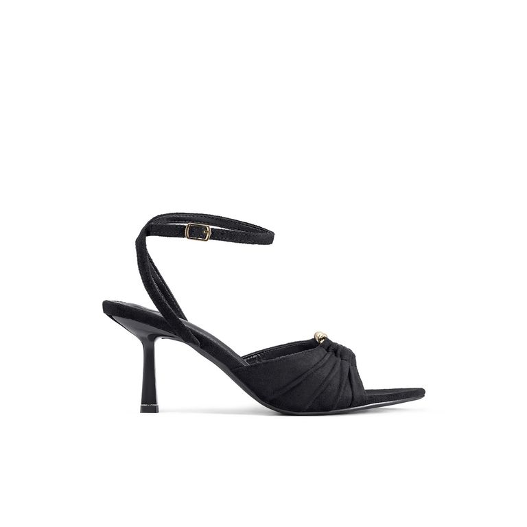 Zapatos Taco PU Textil Mujer Aguja JN752