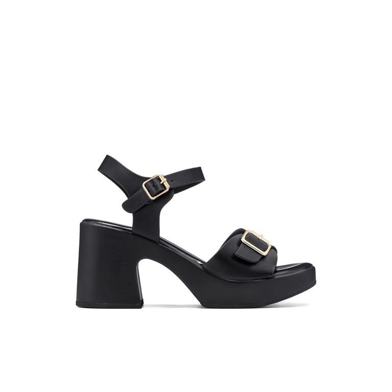 Sandalias PU Mujer Cuadrado YL059