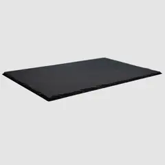 WAYU - PLATO RECTANGULAR DE PIEDRA PIZARRA 30 CM