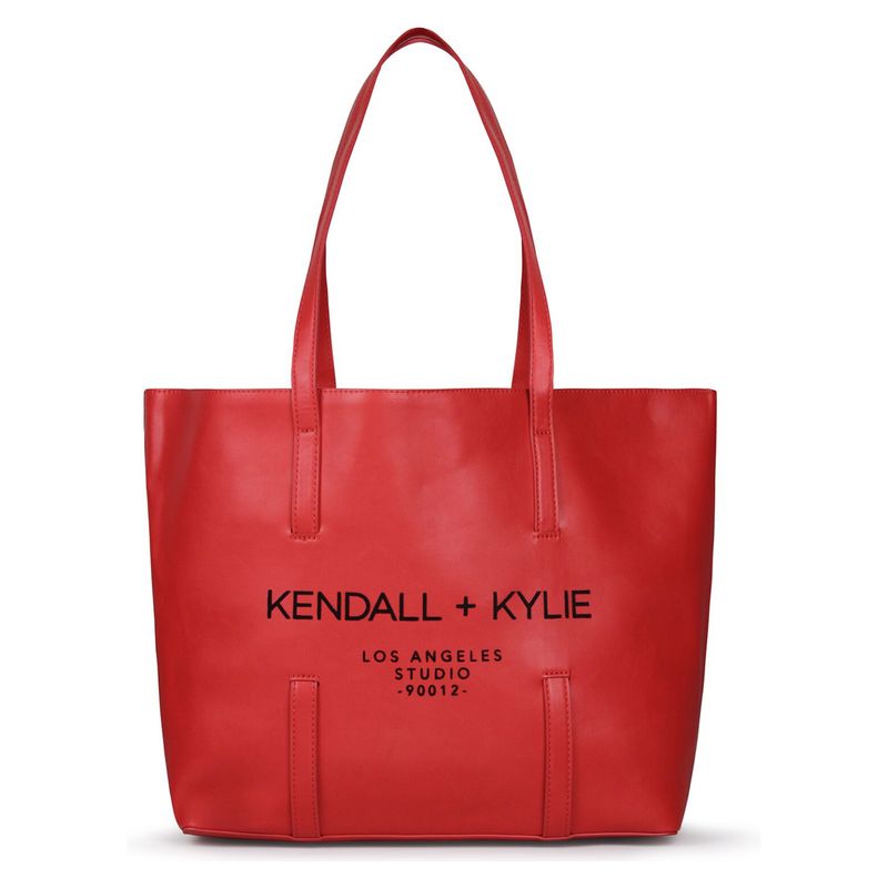 KENDALL KYLIE - Cartera Kendall  Kylie Izzy Tote Red