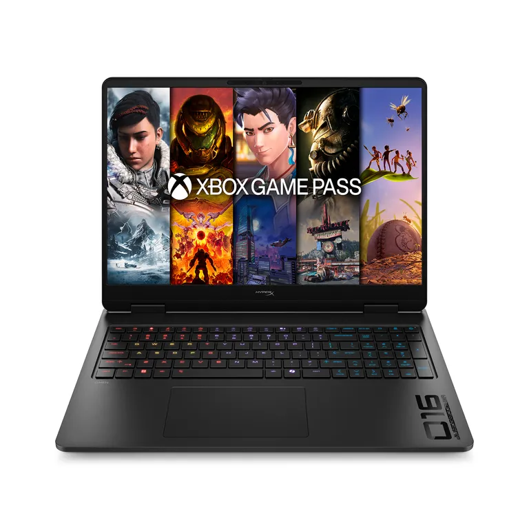 Notebook Gaming HyperX OMEN 16-ap1002la AMD Ryzen 9 24GB RAM RTX 5070 1TB SSD 16" 2.5K OLED Windows