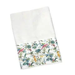TUYO PRINT - Toalla de mano Cacatúa 2