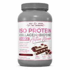 PULSE - PROTEINA ISO SHAKE COLLAGEN + BIOTINA 2.2LB - NUTRITION
