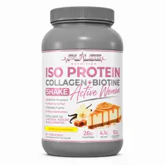 PULSE - PROTEINA ISO SHAKE COLLAGEN + BIOTINA 2.2LB - NUTRITION