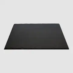 WAYU - PLATO CUADRADO DE PIEDRA PIZARRA 25 CM