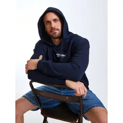 RIP CURL - Poleron Canguro Spirit Azul Hombre
