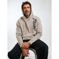 RIP CURL - Poleron Canguro Native Café Hombre