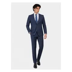 ARROW - Traje Poli Viscosa Tailored Fit Azul Marino