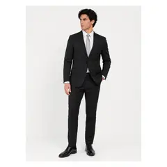 ARROW - Traje Poli Viscosa Tailored Fit Negro