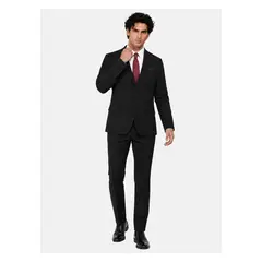 ARROW - Traje Ceremonia Liso Spandex Tailored Fit Negro