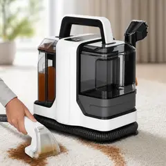 MOVI - Limpiadora y Lavadora Multipropósito de Alfombras, Sofás, Tapíz de Asientos y Auto