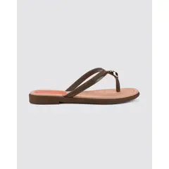 GRENDHA - Sandalia Mujer Beige/Miel Rastreira Confort