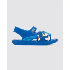IPANEMA - Sandalia Infantil Azul Sonic