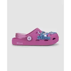 IPANEMA - Sandalia Infantil Lila/Rosa Babuch Stich