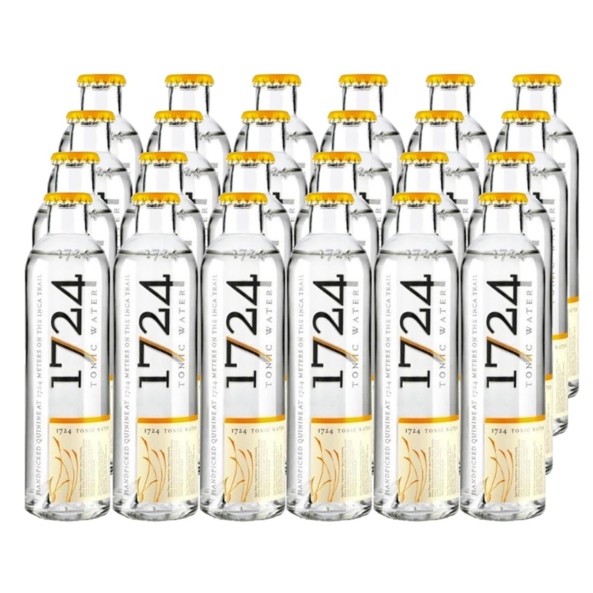 TONIC WATER 1724 - 24 Aguas Tonica 1724 200 Ml