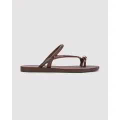 IPANEMA - Sandalia Mujer Marrón Glam Ring 2