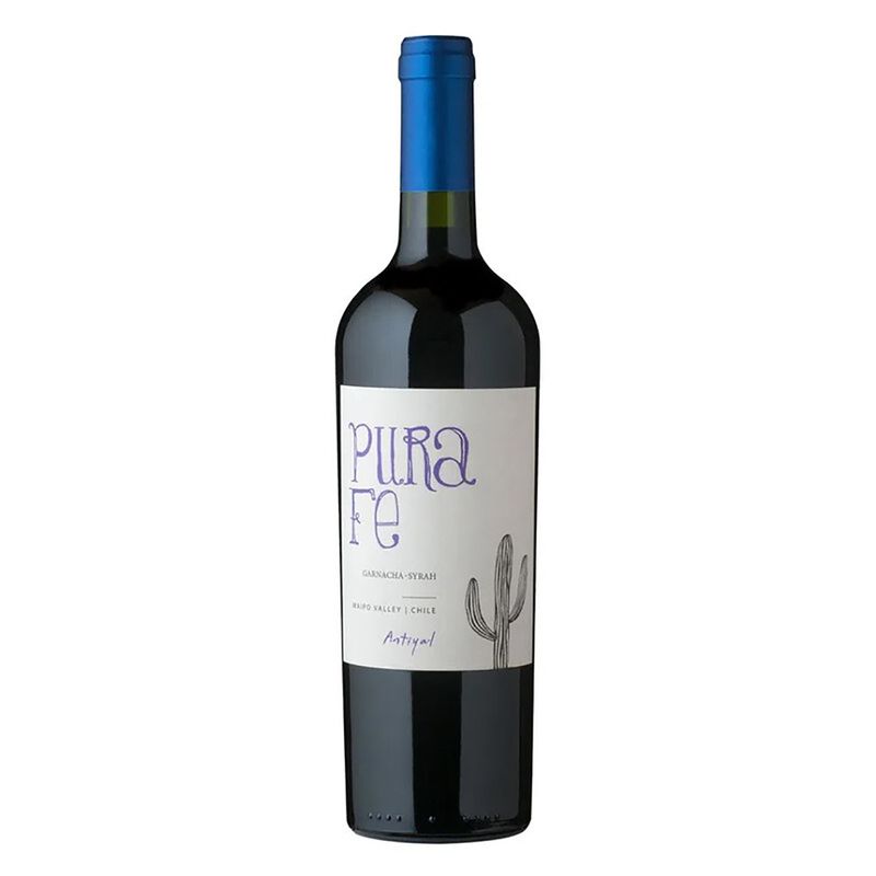 GENERICO - Vino Antiyal Pura Fe Ensamblaje (garnacha/ Syrah)