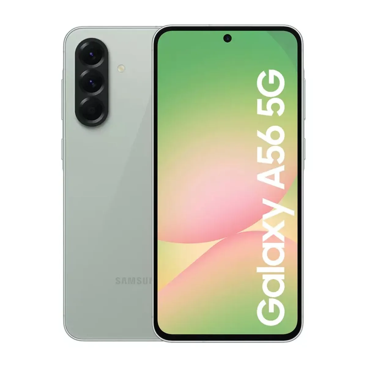 SAMSUNG - Samsung Galaxy A56 A566 128 GB 8 GB Olive SM-A566EZGALTL