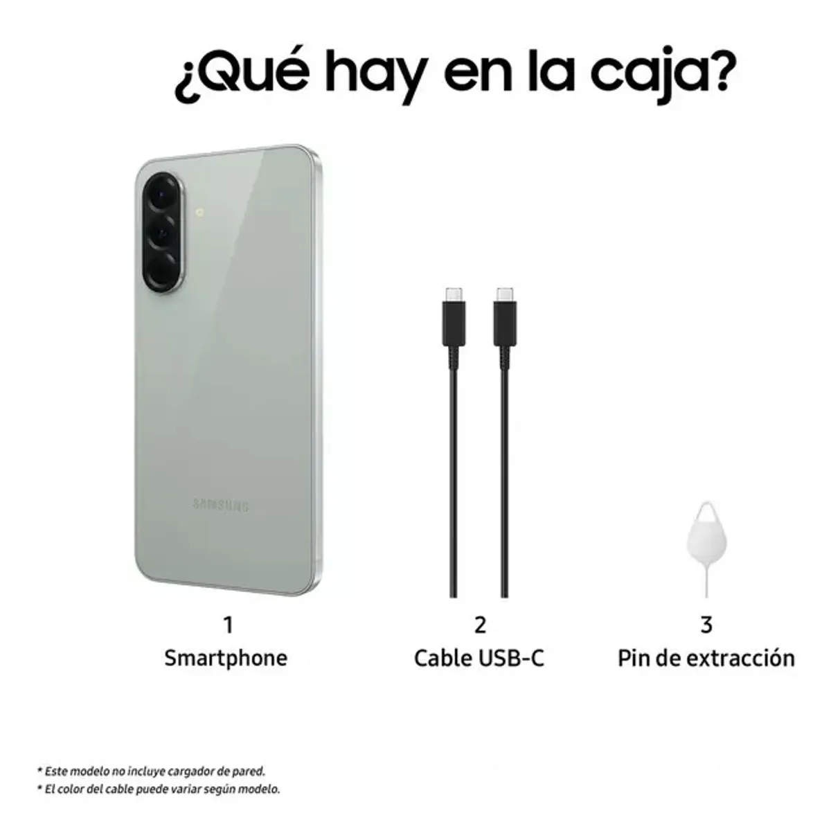 SAMSUNG - Samsung Galaxy A56 A566 128 GB 8 GB Olive SM-A566EZGALTL