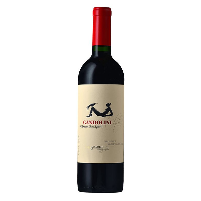 GENERICO - Vino Gandolini Las 3 Marias Cabernet Sauvignon
