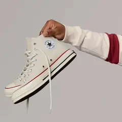 CONVERSE - Chuck 70 Zapatilla Urbana Hombre Beige
