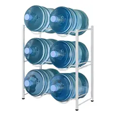 GENERICO - Estante Organizador para 6 Bidones de Agua de 20 Litros