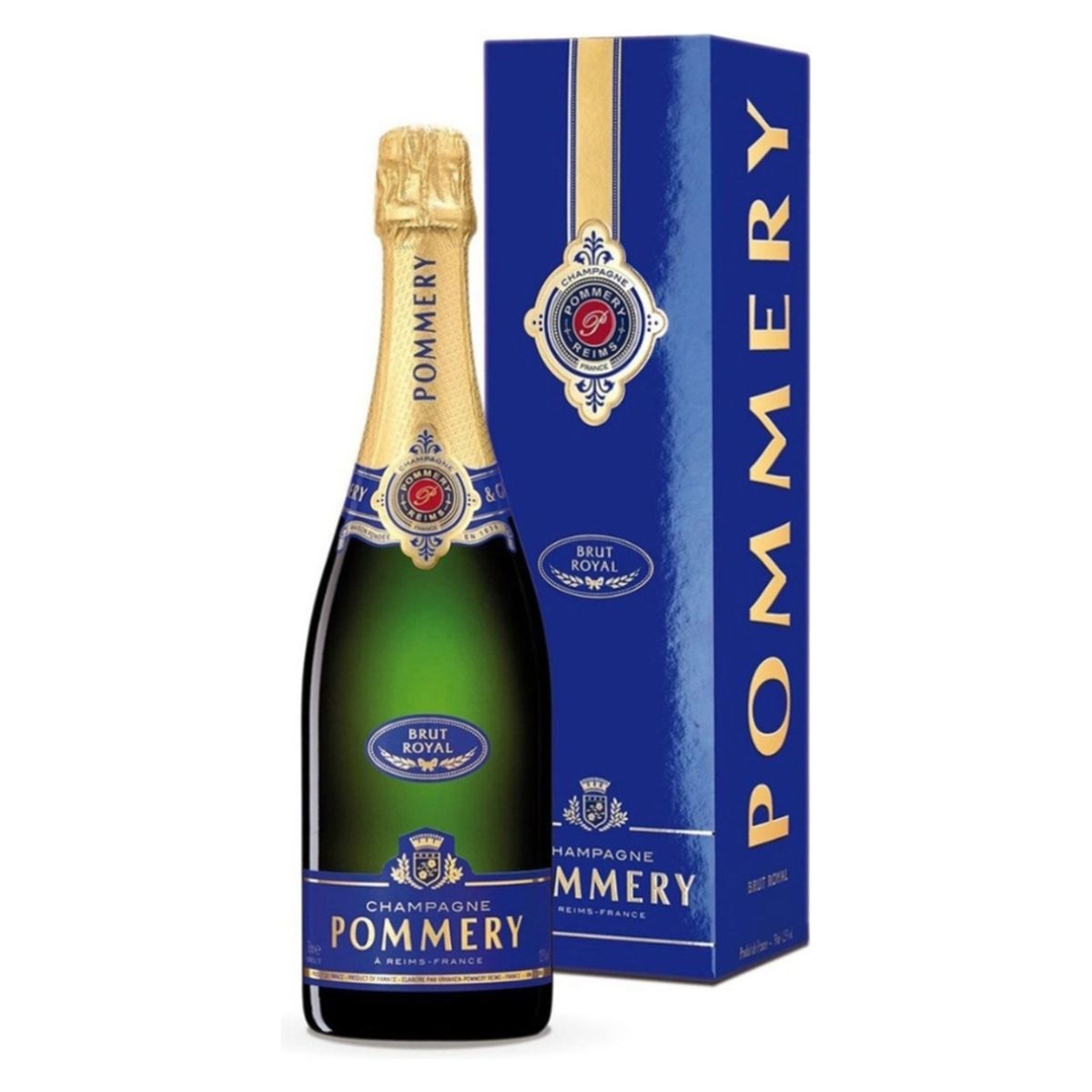 POMMERY - Champagne Pommery Brut Royale