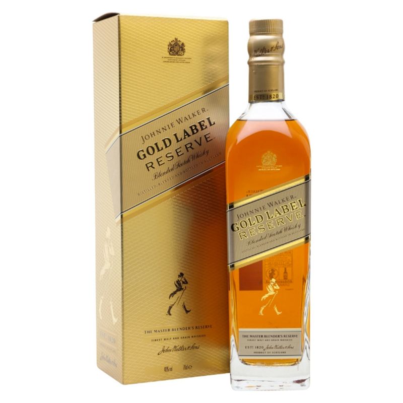 JOHNNIE WALKER - Whisky Johnnie Walker Gold Label Reserve 750ml