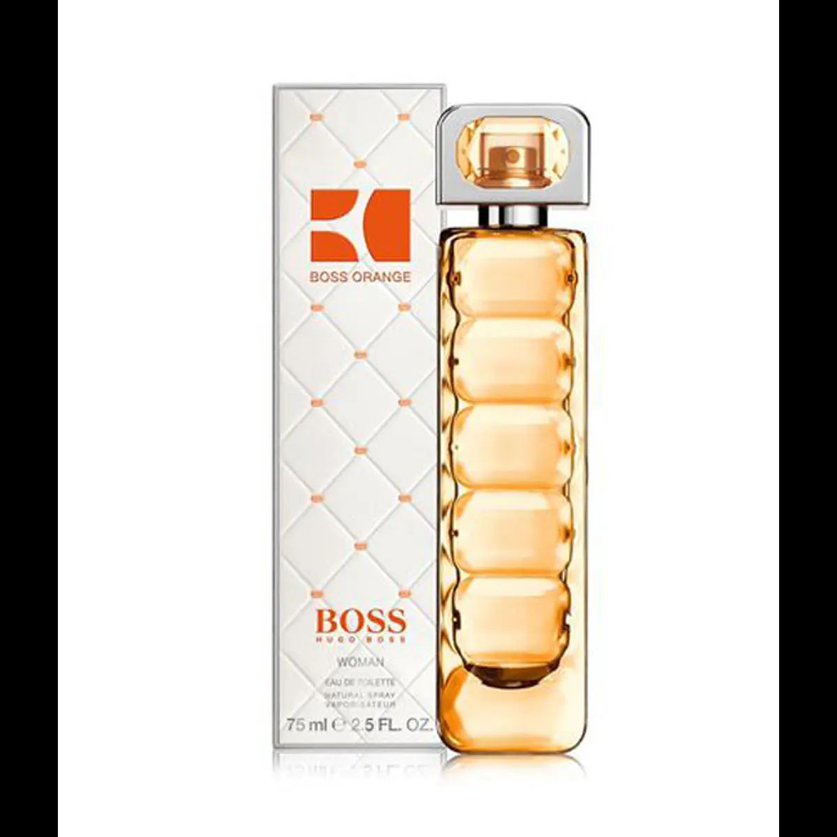 HUGO BOSS - PERFUME BOSS ORANGE WOMAN EDT 75 ML MUJER
