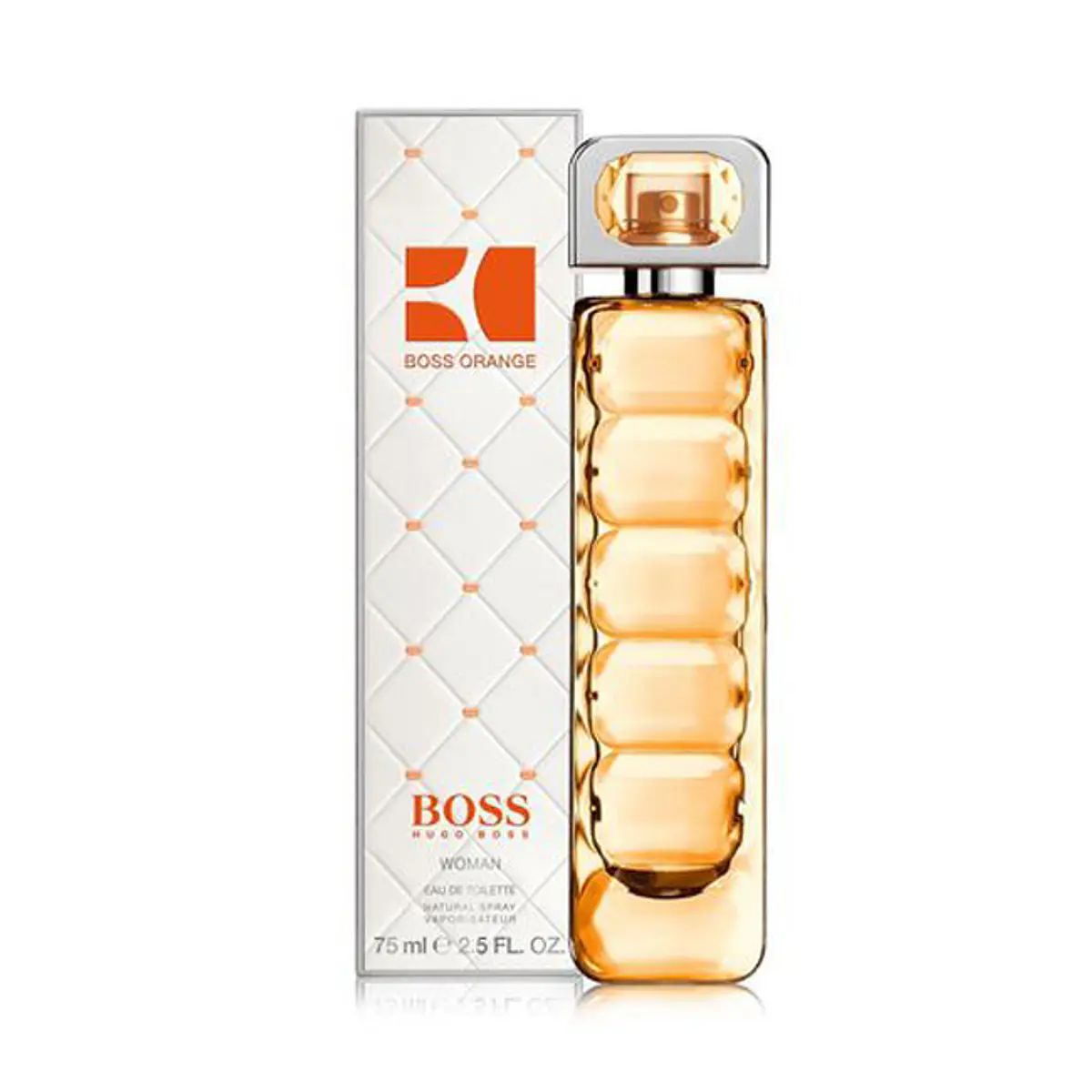 HUGO BOSS - PERFUME BOSS ORANGE WOMAN EDT 75 ML MUJER