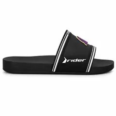 RIDER - Sandalia Hombre Negro Lakers Basic