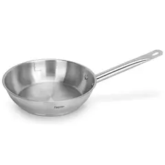 FISSMAN - Sartén Professional Acero Inoxidable 28x6,5 cm -