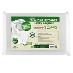 FIBRASCA - Almohada Latex Eucalipto 50x70 cms