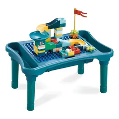 GENERICO - JUGUETE MESA INTERACTIVA PARA NIÑOS 2 EN 1 DESARROLO INFANTIL