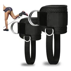 GENERICO - Universal Grilletes Gym Tobillo Cosas Para Gym 2 Pcs