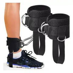 GENERICO - Par De Grilletes Correas Para Tobillo Gym Correa De Tobillo