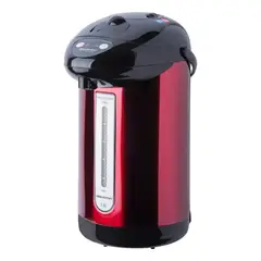 GENERICO - Electron Termo Hervidor Eléctrico / Inox / 2.8 Litros Color Rojo BELUG